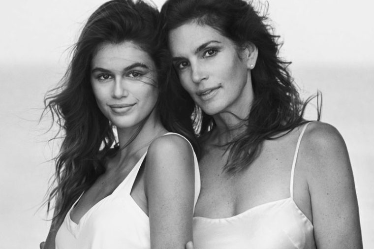 Cindy Crawford and Kaia Gerber