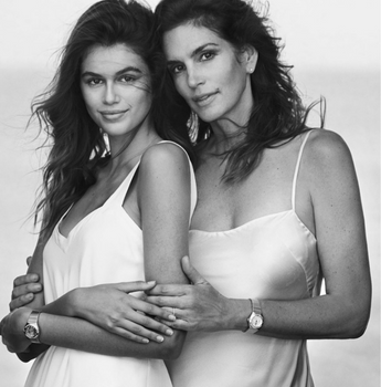 Cindy Crawford and Kaia Gerber