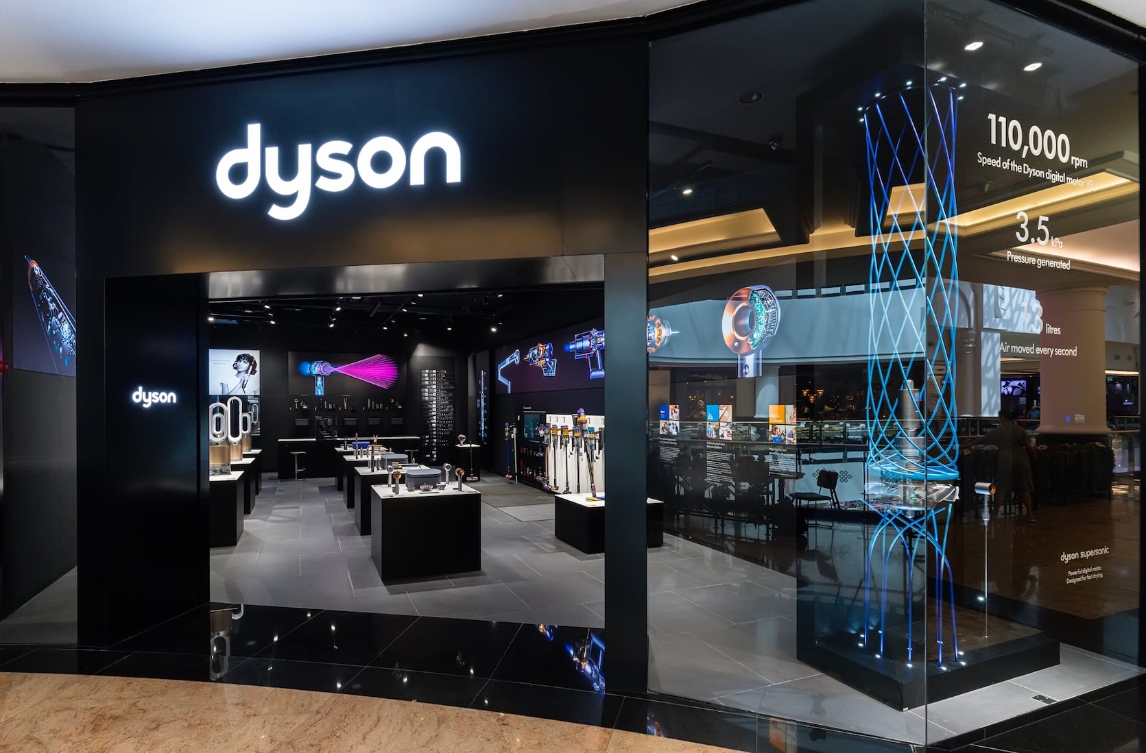 Dyson Mall of the Emirates