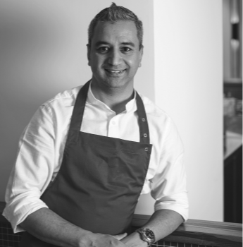 Chef Jitin Joshi food