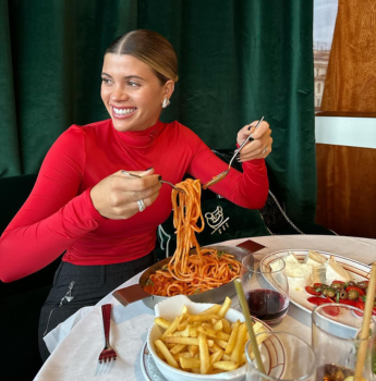 Sofia Richie pasta