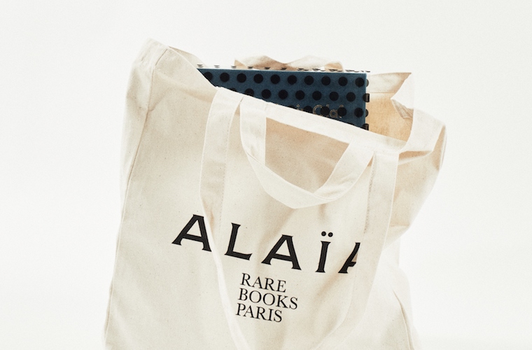 Alaïa x Rare Books Paris