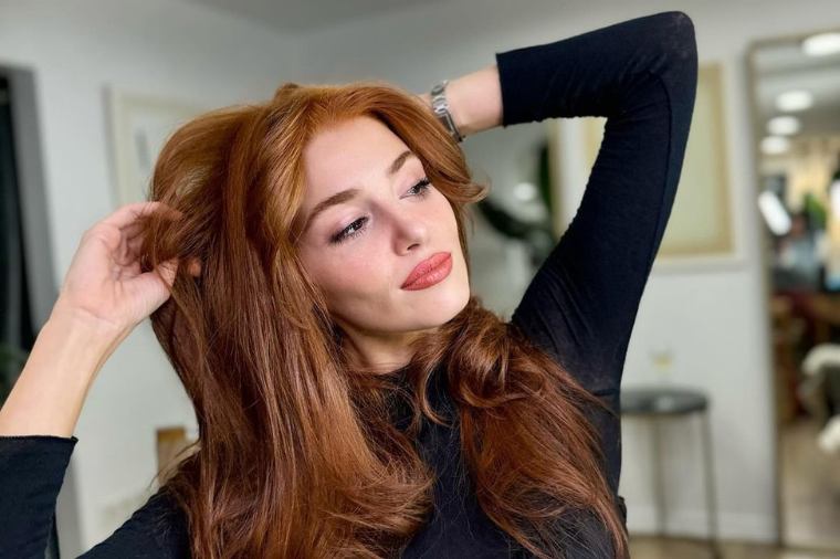 Hande Ercel hair transformation